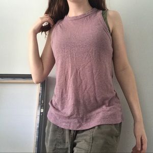 blush tank-top